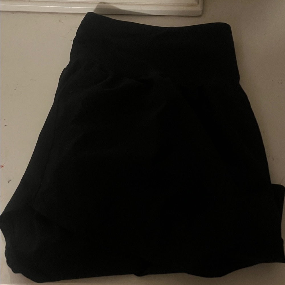 DSG black womens shorts